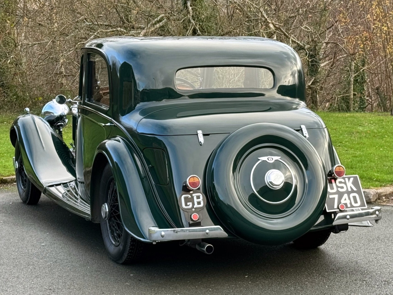 1936 Bentley 4¼ Litre Thrupp & Maberly Sports Saloon