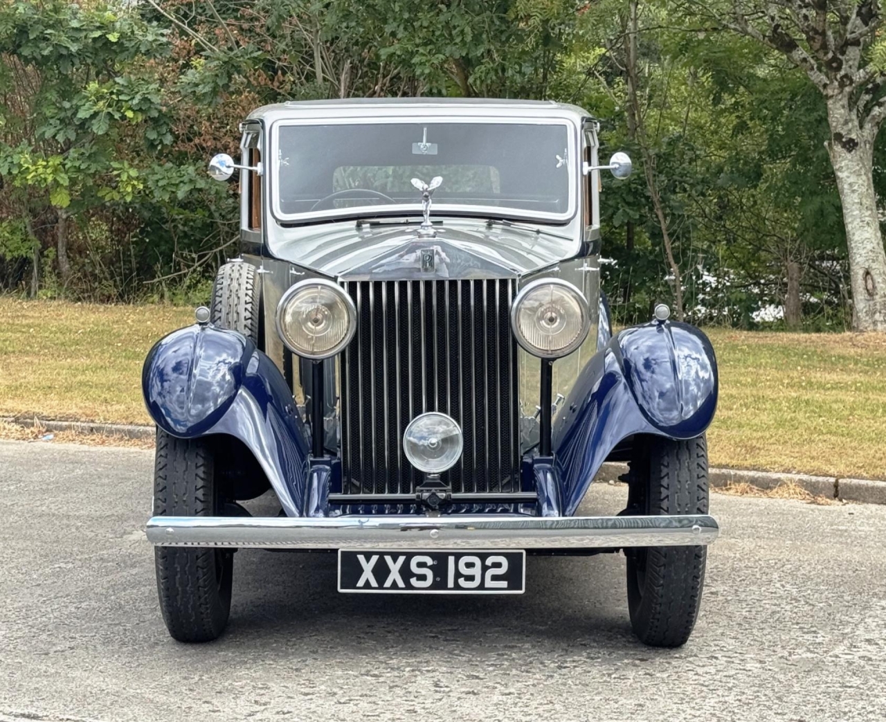 1934 Rolls-Royce 20/25 James Young Saloon GUB77