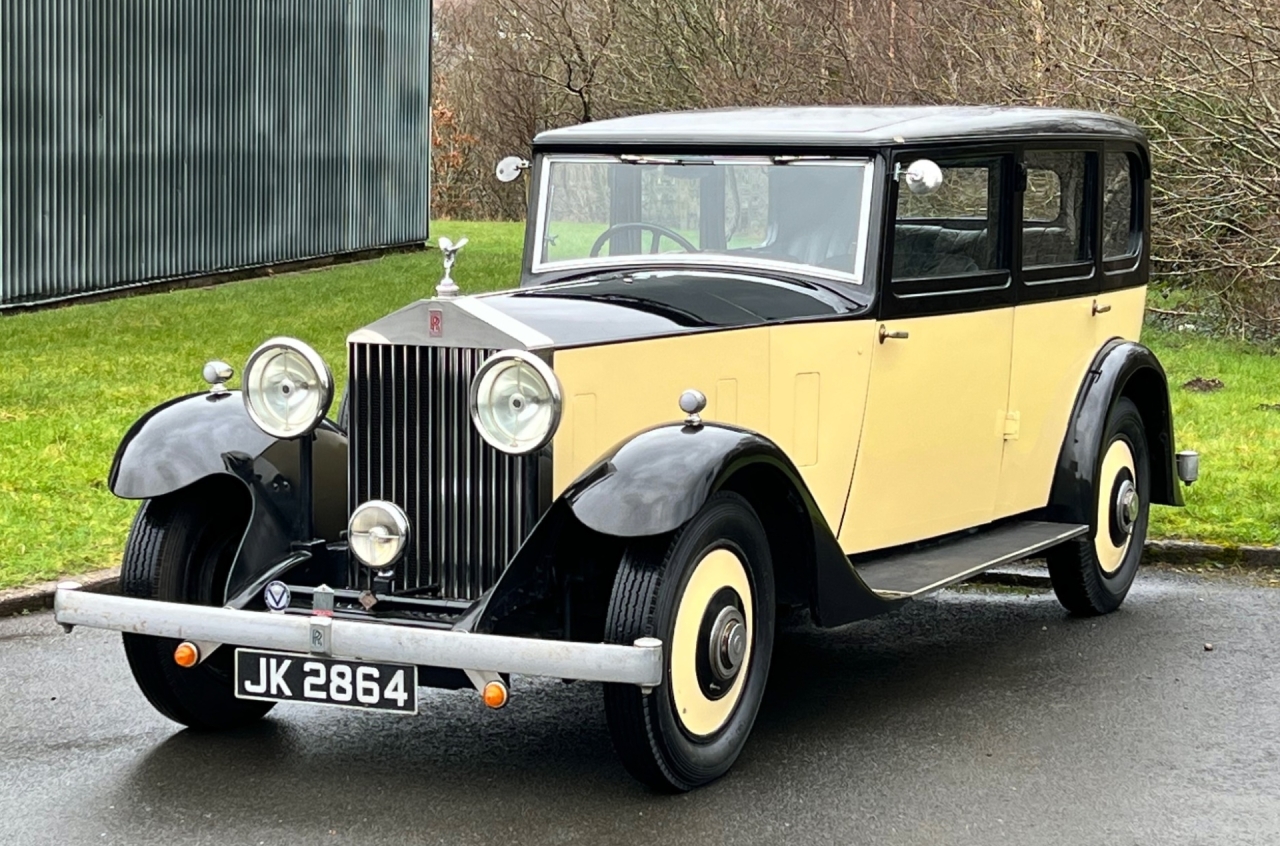 1933 Rolls-Royce 20/25 Windovers Six Light D-back Sunroof Saloon GZU8