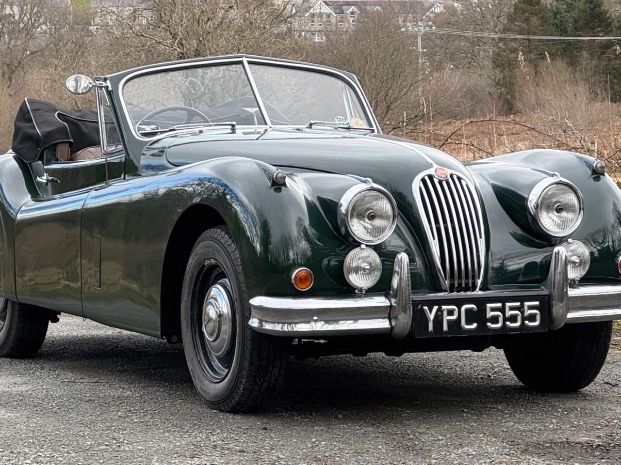 1955 Jaguar XK140  Drophead Coupe Chassis No. 807260