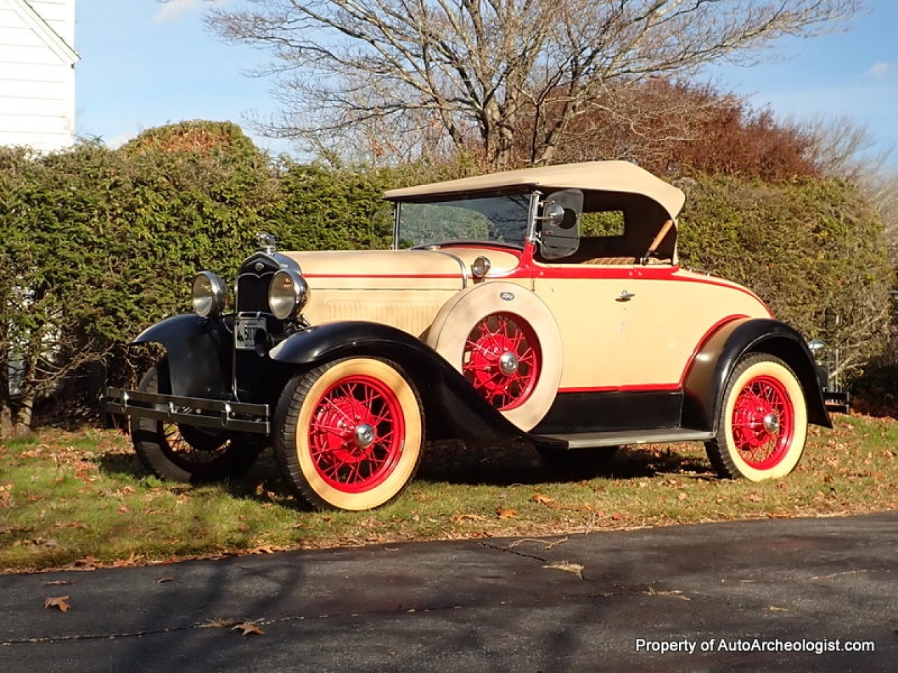 1931 Ford Model A Roadster