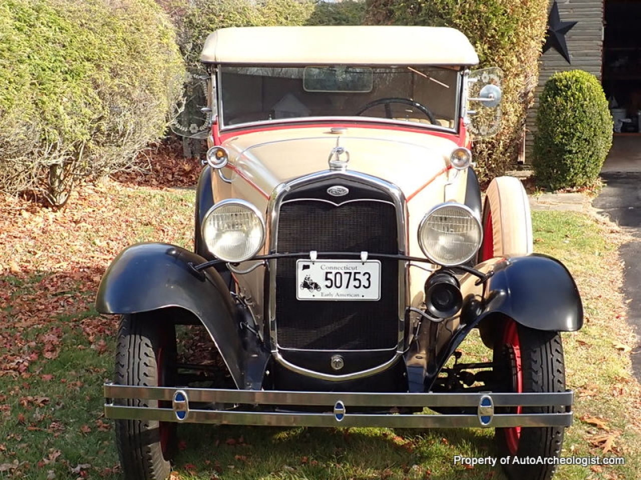 1931 Ford Model A Roadster