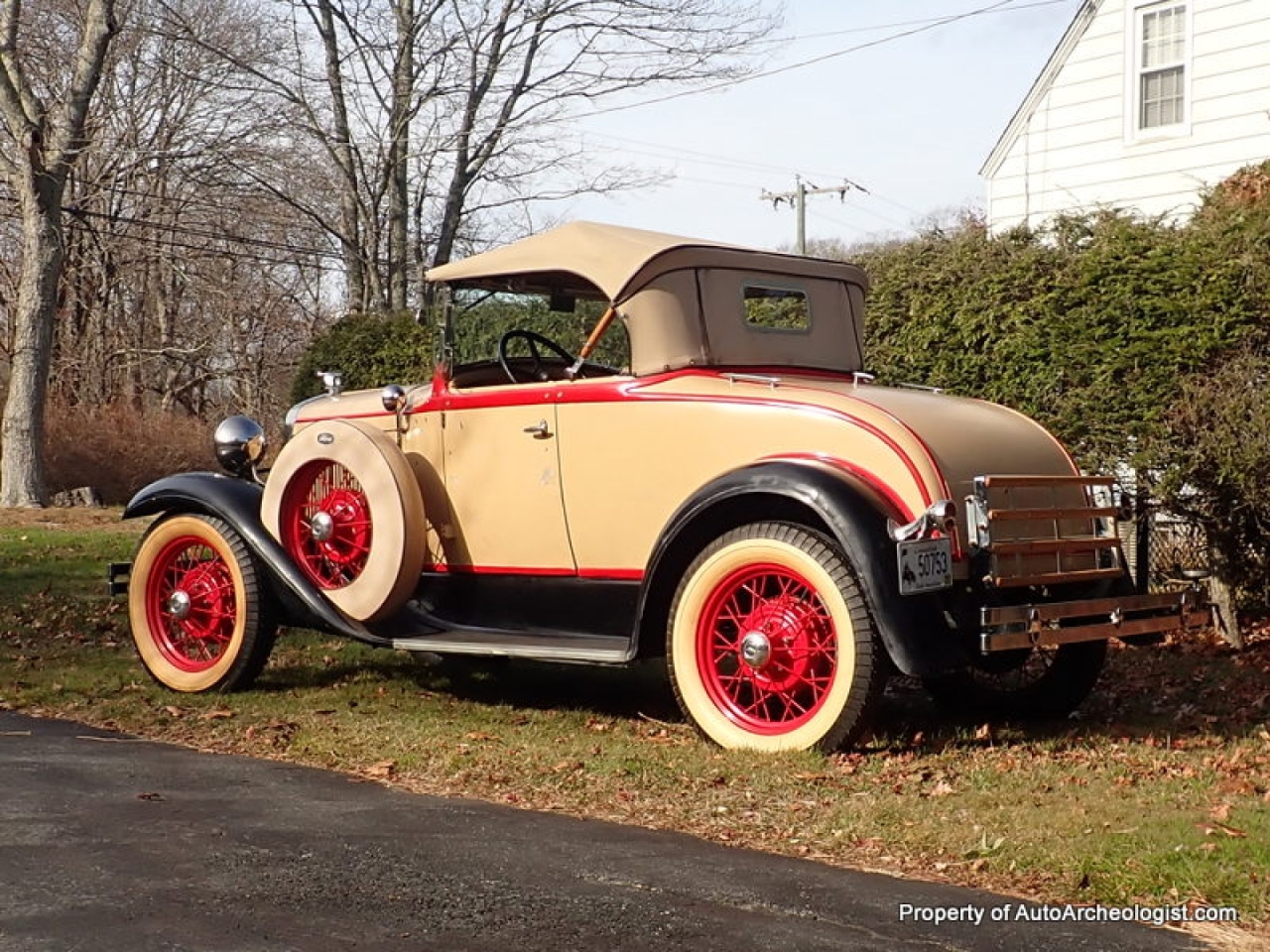 1931 Ford Model A Roadster