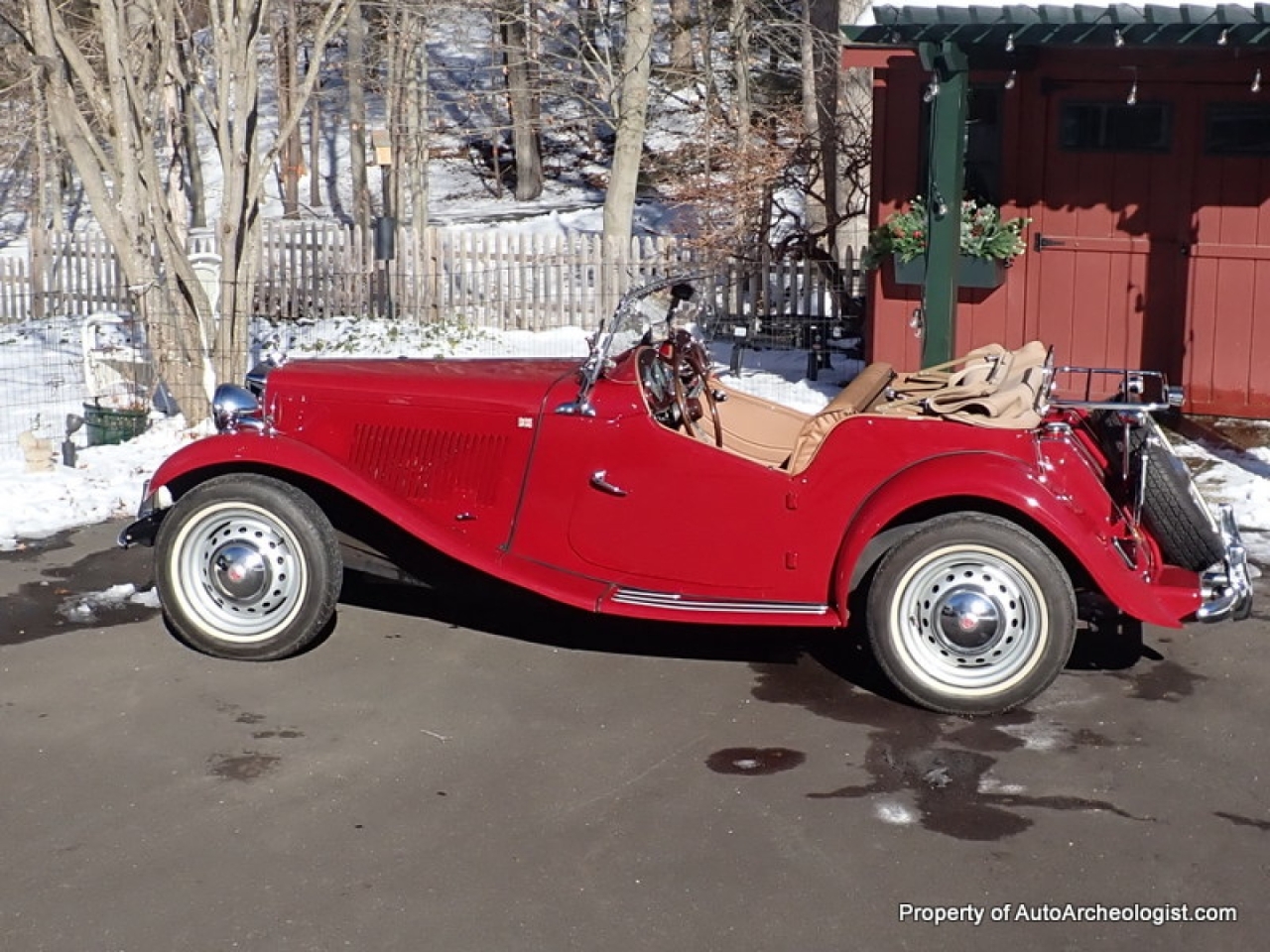 1951 MG TD