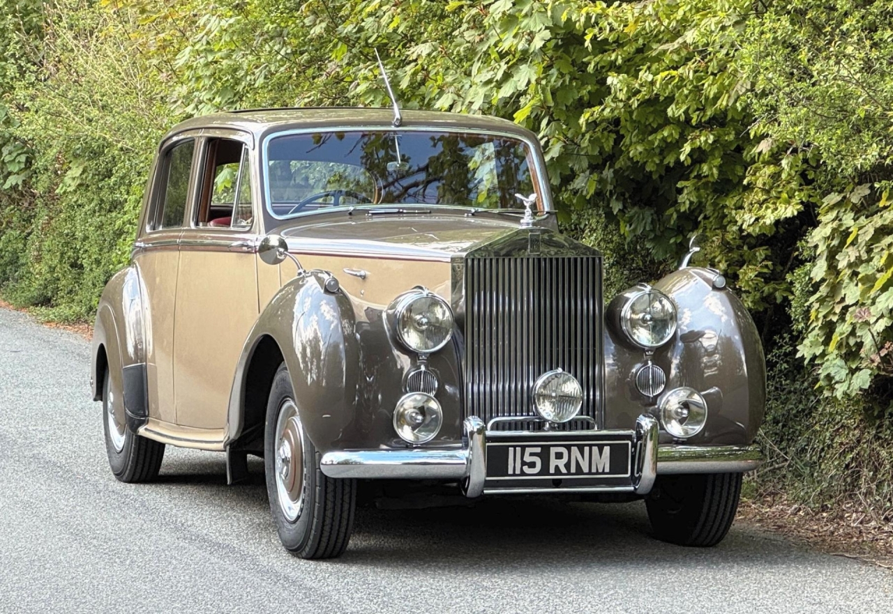 1952 Rolls-Royce Silver Dawn ‘Big Bore, Small Boot’ Saloon. SHD20