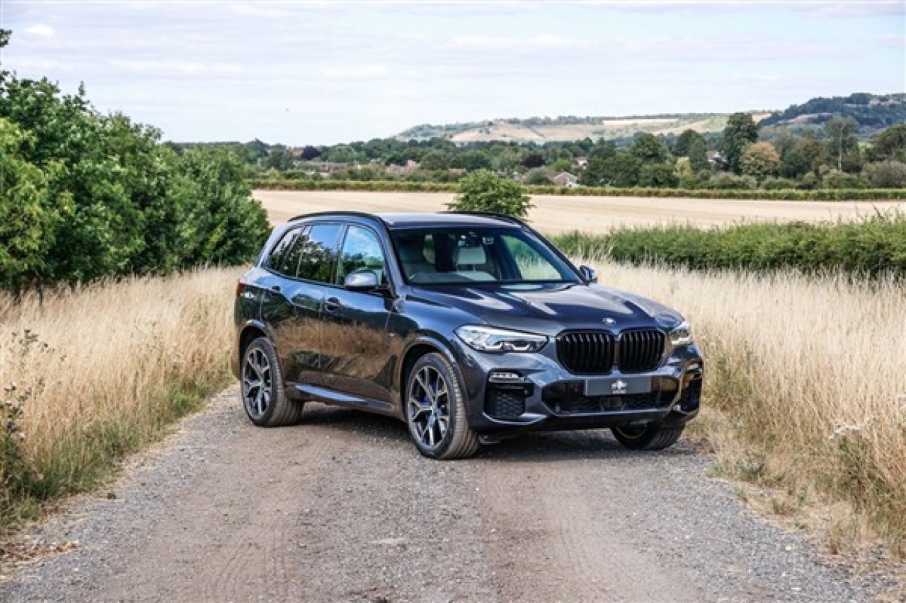 2021 BMW X5 4.0i MHEV M Sport (7 Seater)