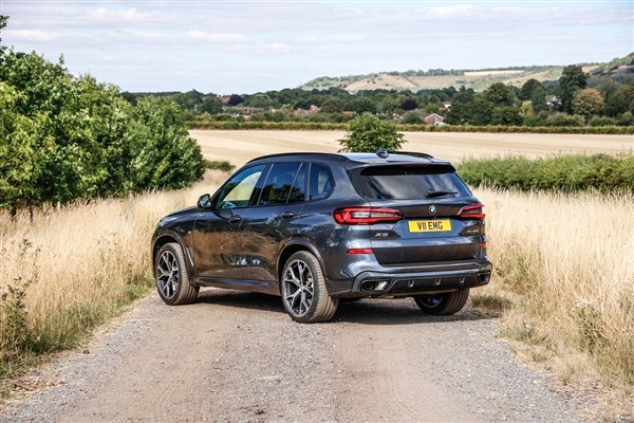 2021 BMW X5 4.0i MHEV M Sport (7 Seater)