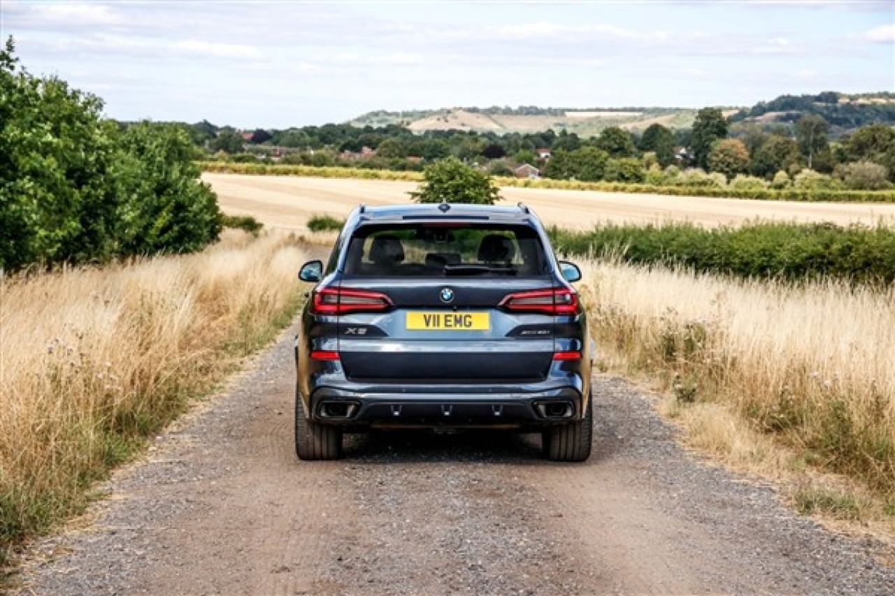 2021 BMW X5 4.0i MHEV M Sport (7 Seater)