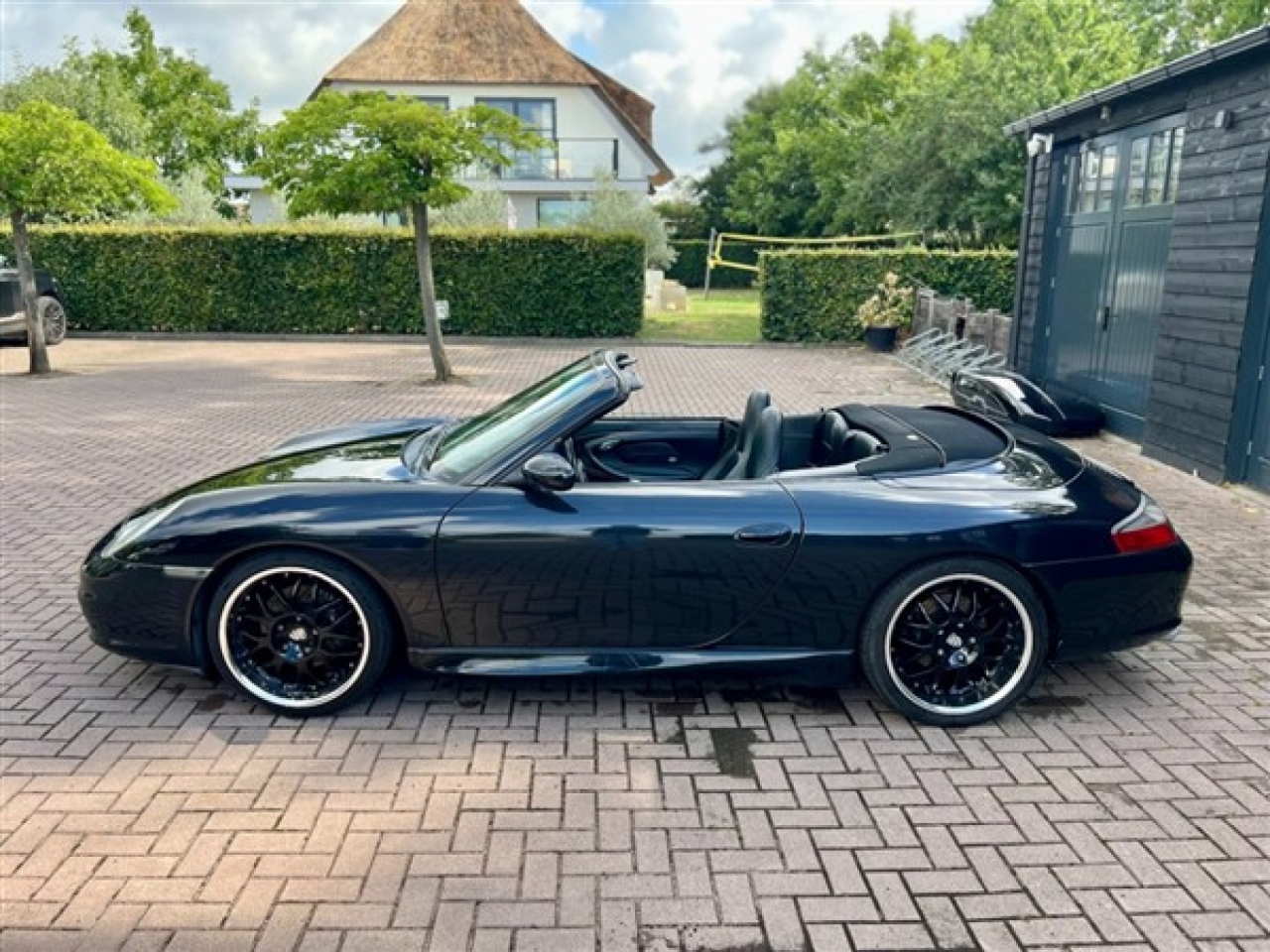 2003 Porsche 911 (996) Carrera Cabriolet