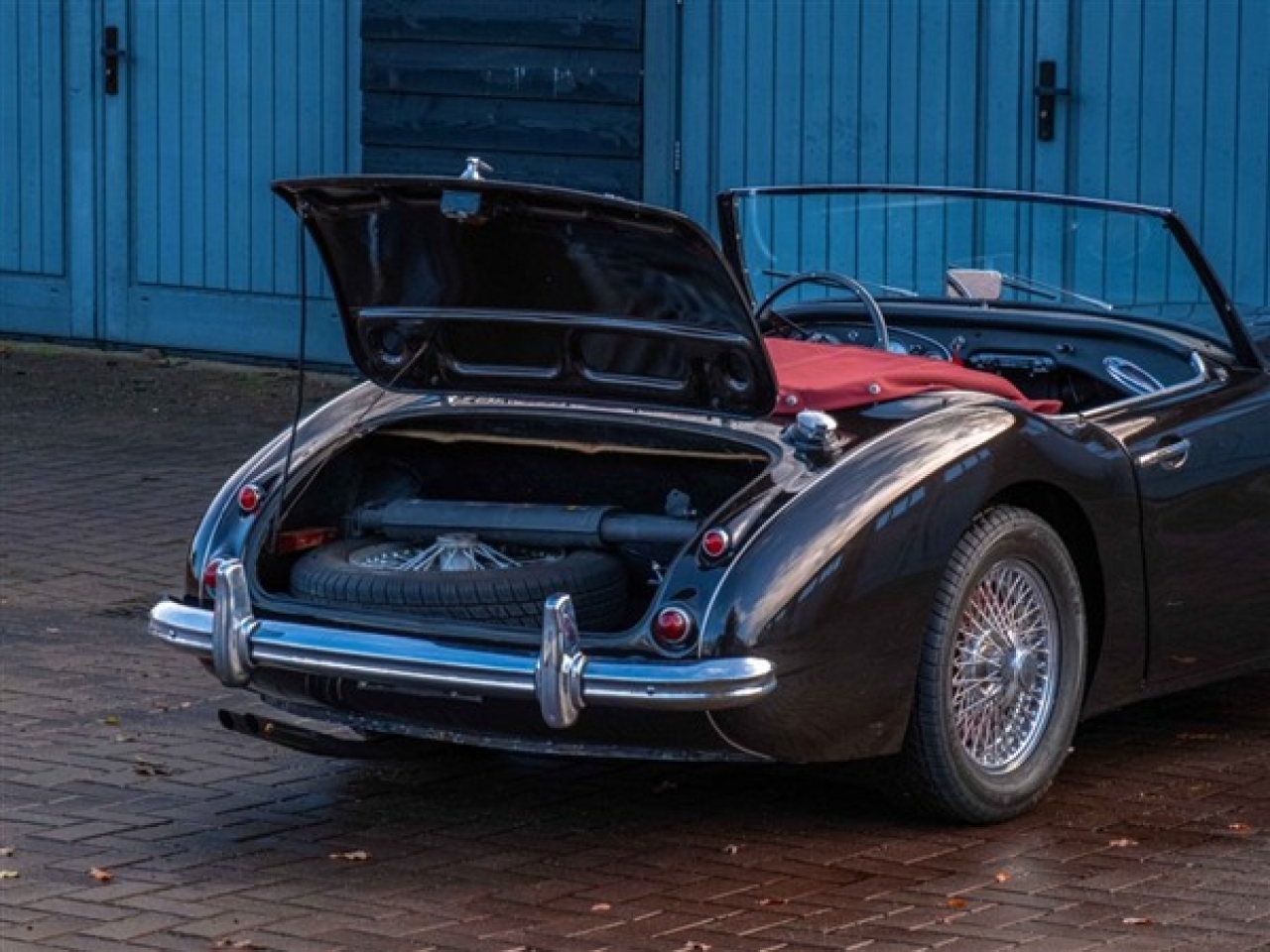 1959 Austin Healey 100-6 BN4