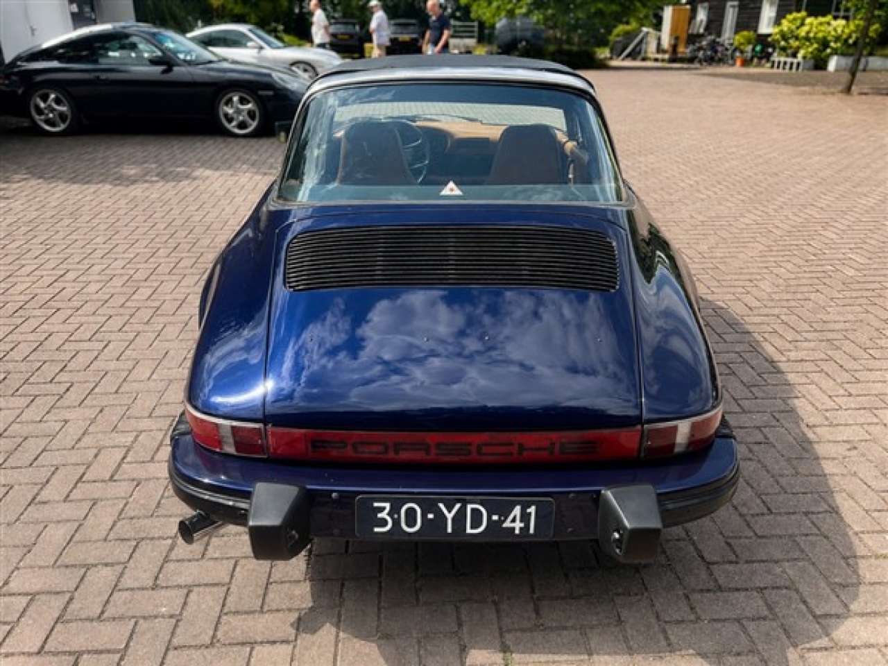 1975 Porsche 911 S Targa