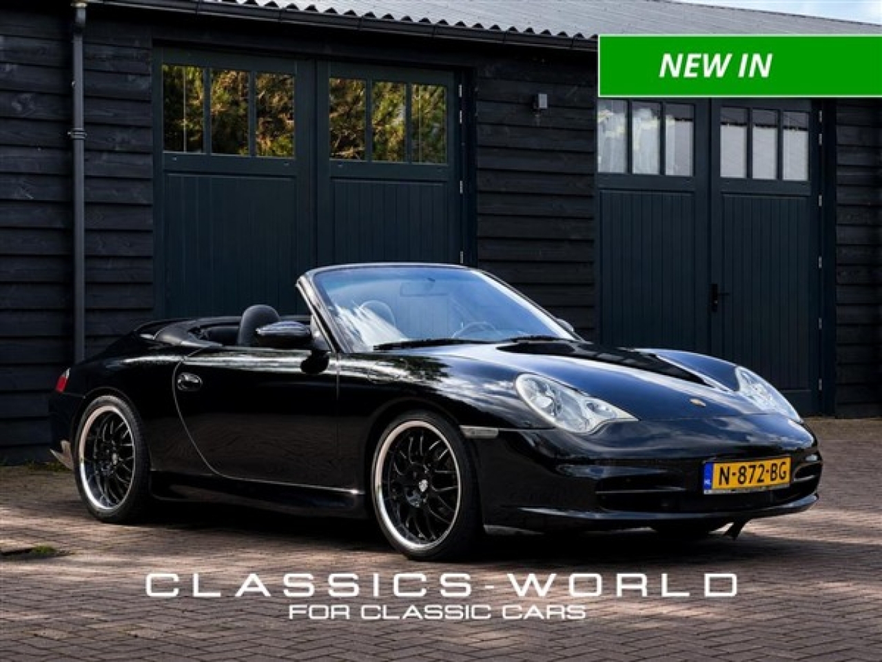 2003 Porsche 911 (996) Carrera Cabriolet