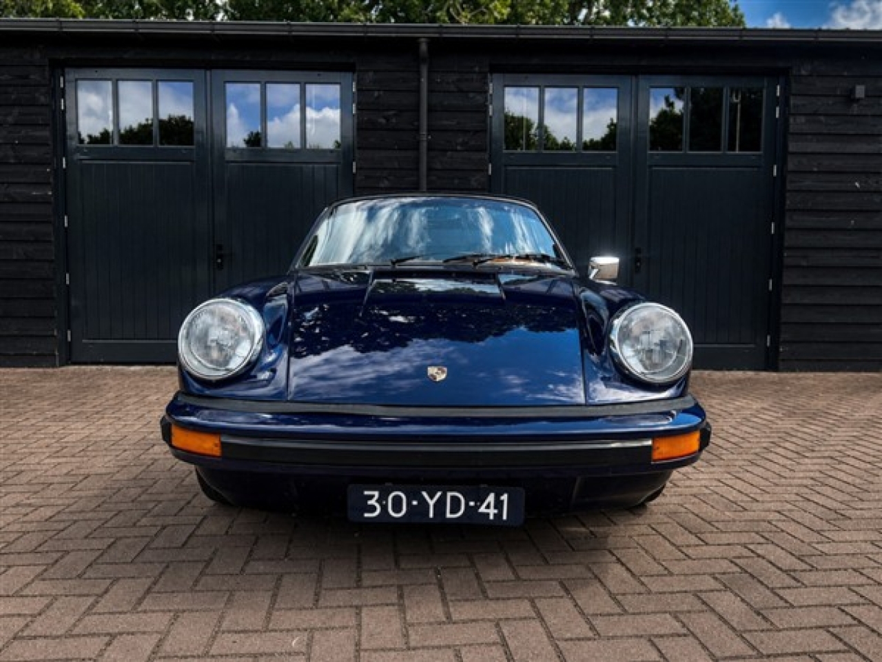 1975 Porsche 911 S Targa