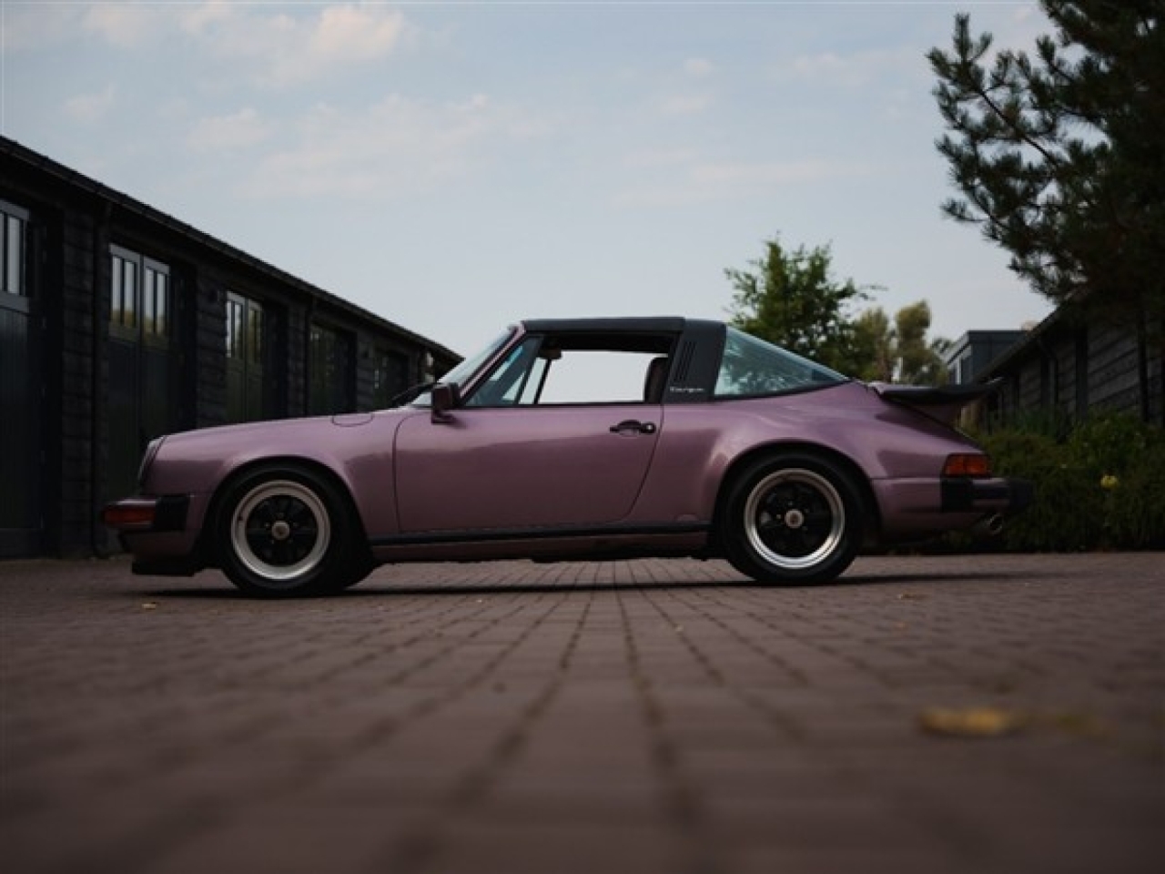 1986 Porsche 911 3.2 Carrera Targa