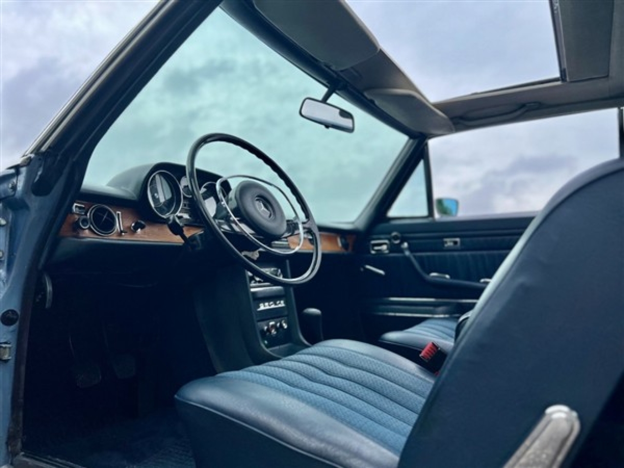 1970 Mercedes-Benz 250 C Coupé