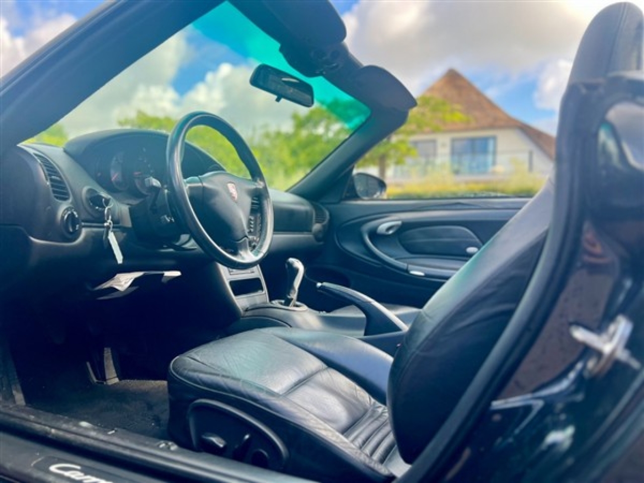 2003 Porsche 911 (996) Carrera Cabriolet