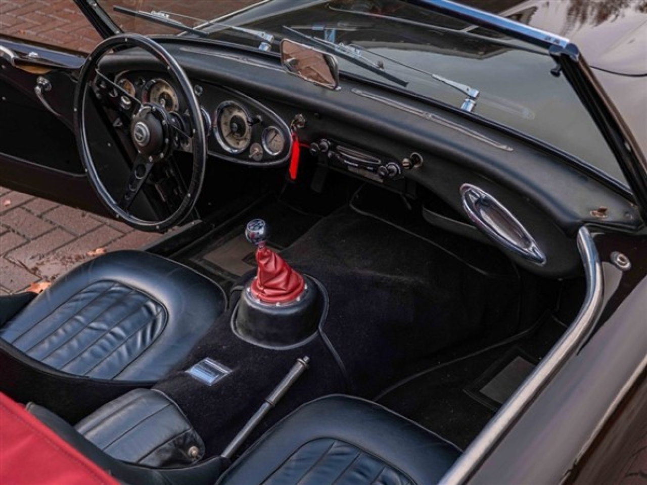 1959 Austin Healey 100-6 BN4