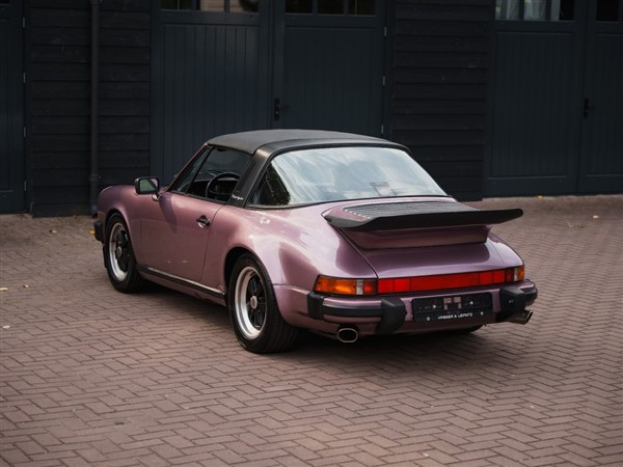 1986 Porsche 911 3.2 Carrera Targa