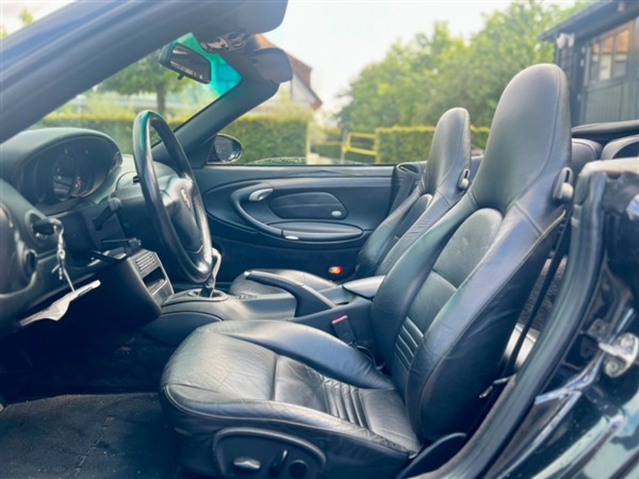 2003 Porsche 911 (996) Carrera Cabriolet