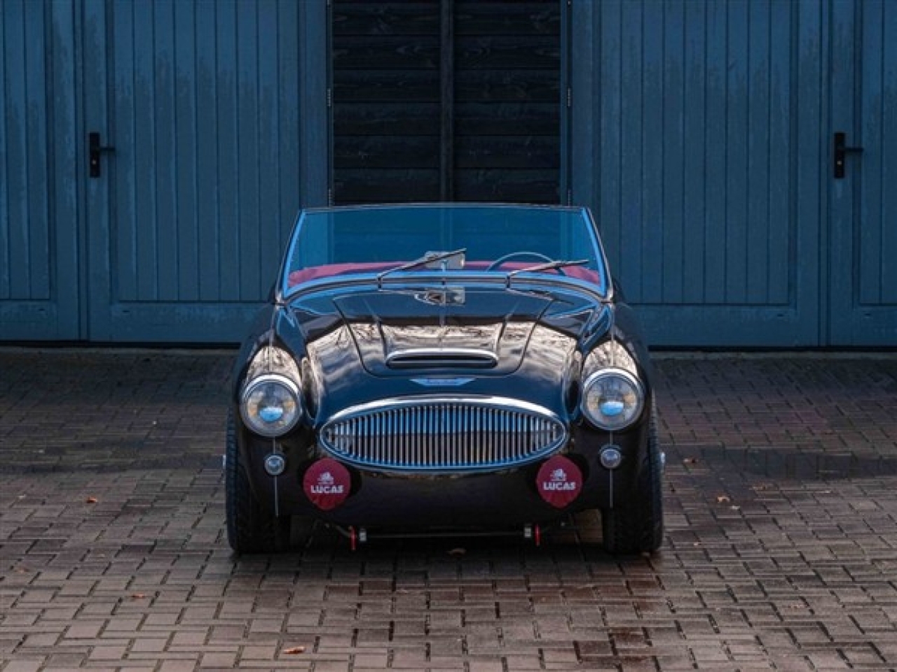 1959 Austin Healey 100-6 BN4