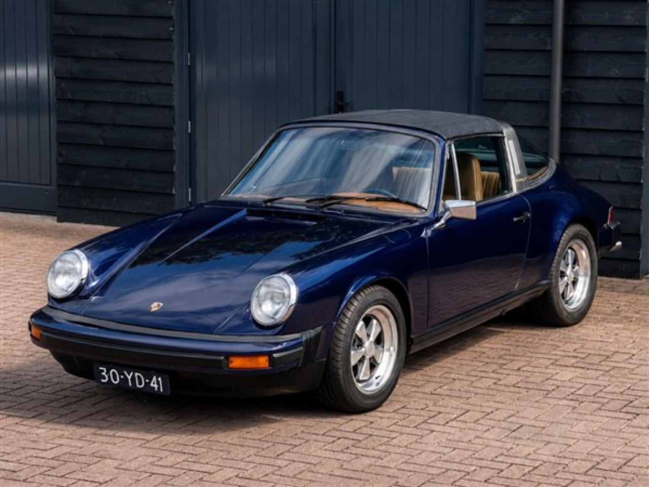 1975 Porsche 911 S Targa