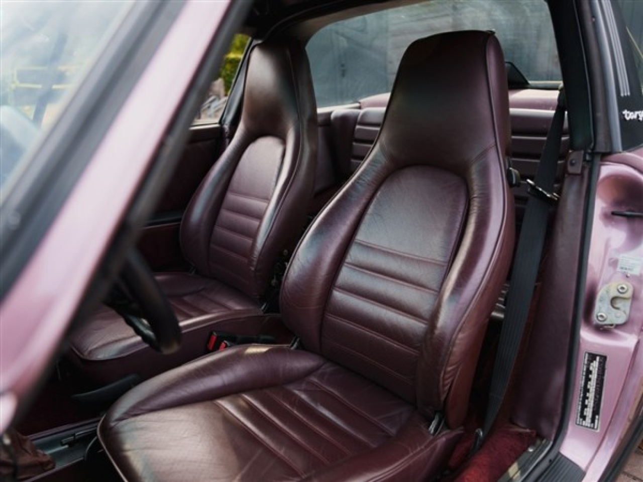 1986 Porsche 911 3.2 Carrera Targa