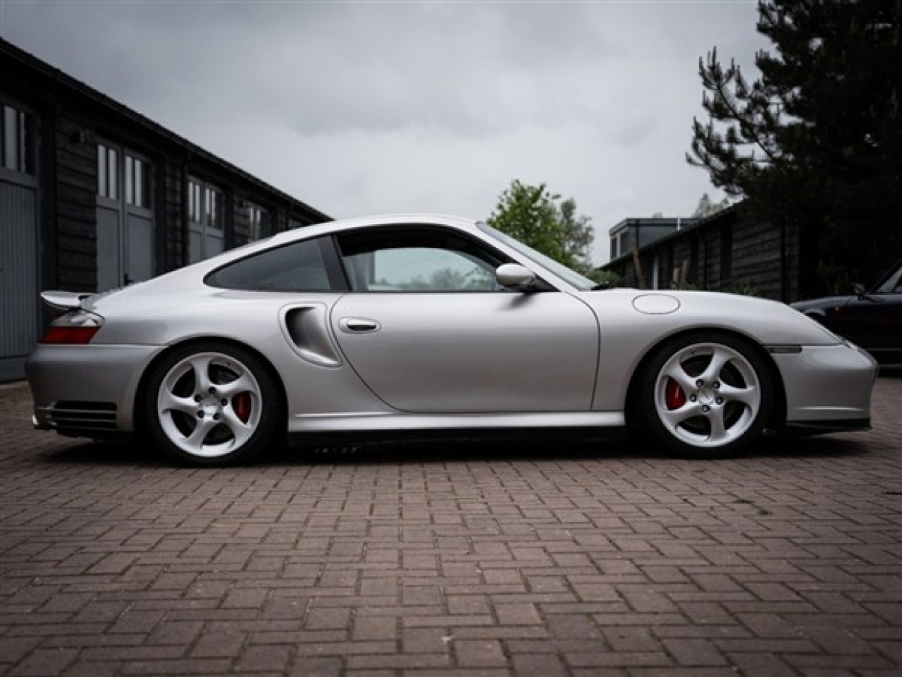 2000 Porsche 911 996 Turbo