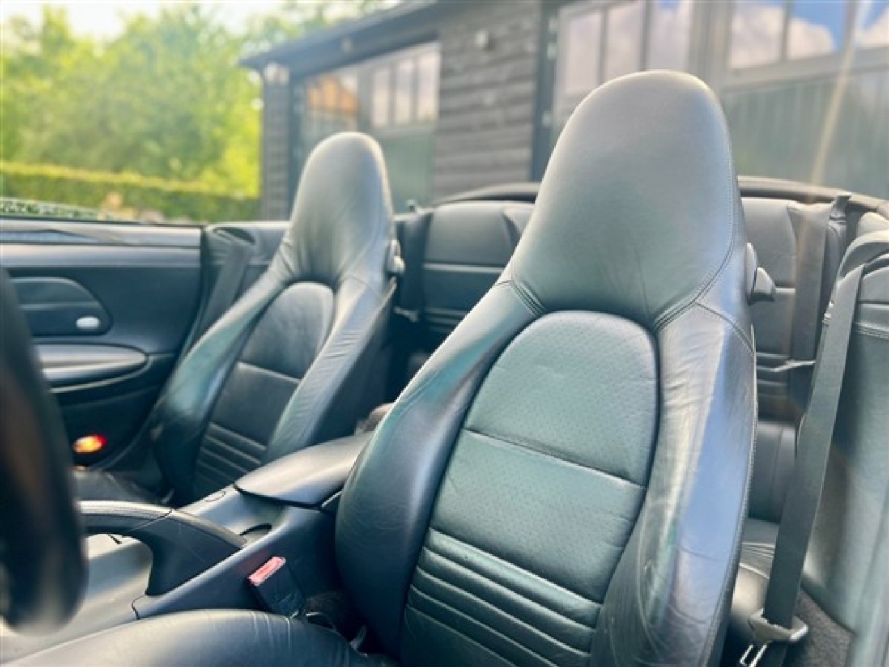 2003 Porsche 911 (996) Carrera Cabriolet