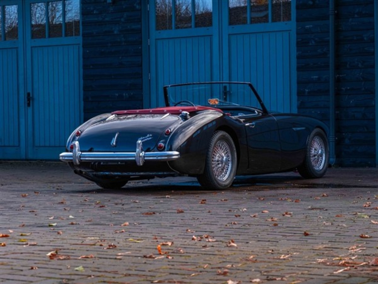 1959 Austin Healey 100-6 BN4