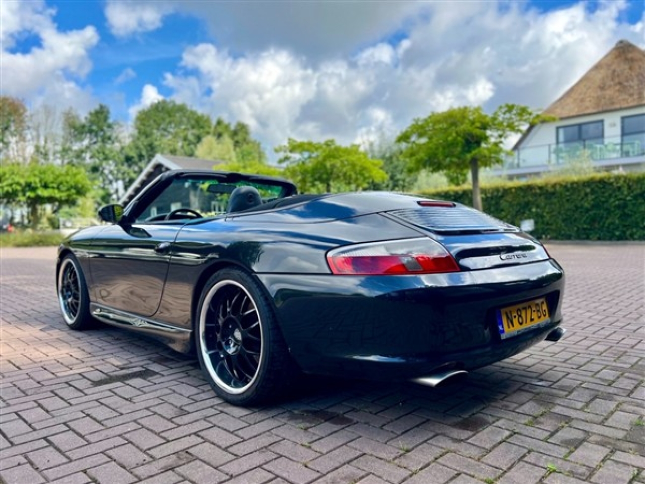 2003 Porsche 911 (996) Carrera Cabriolet