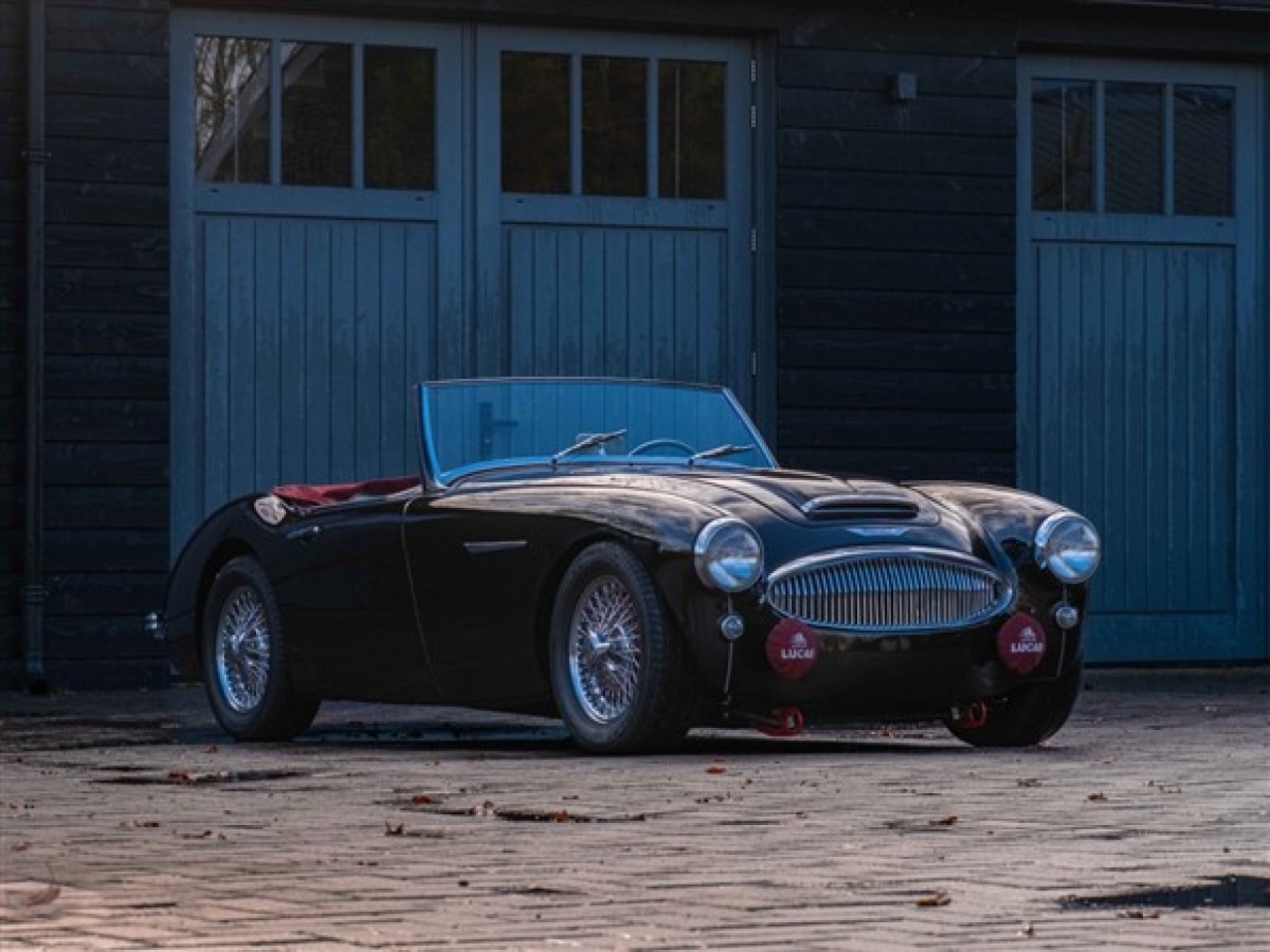 1959 Austin Healey 100-6 BN4