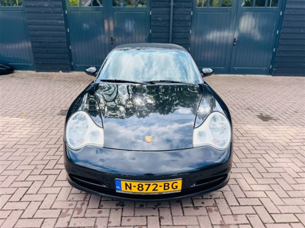 2003 Porsche 911 (996) Carrera Cabriolet