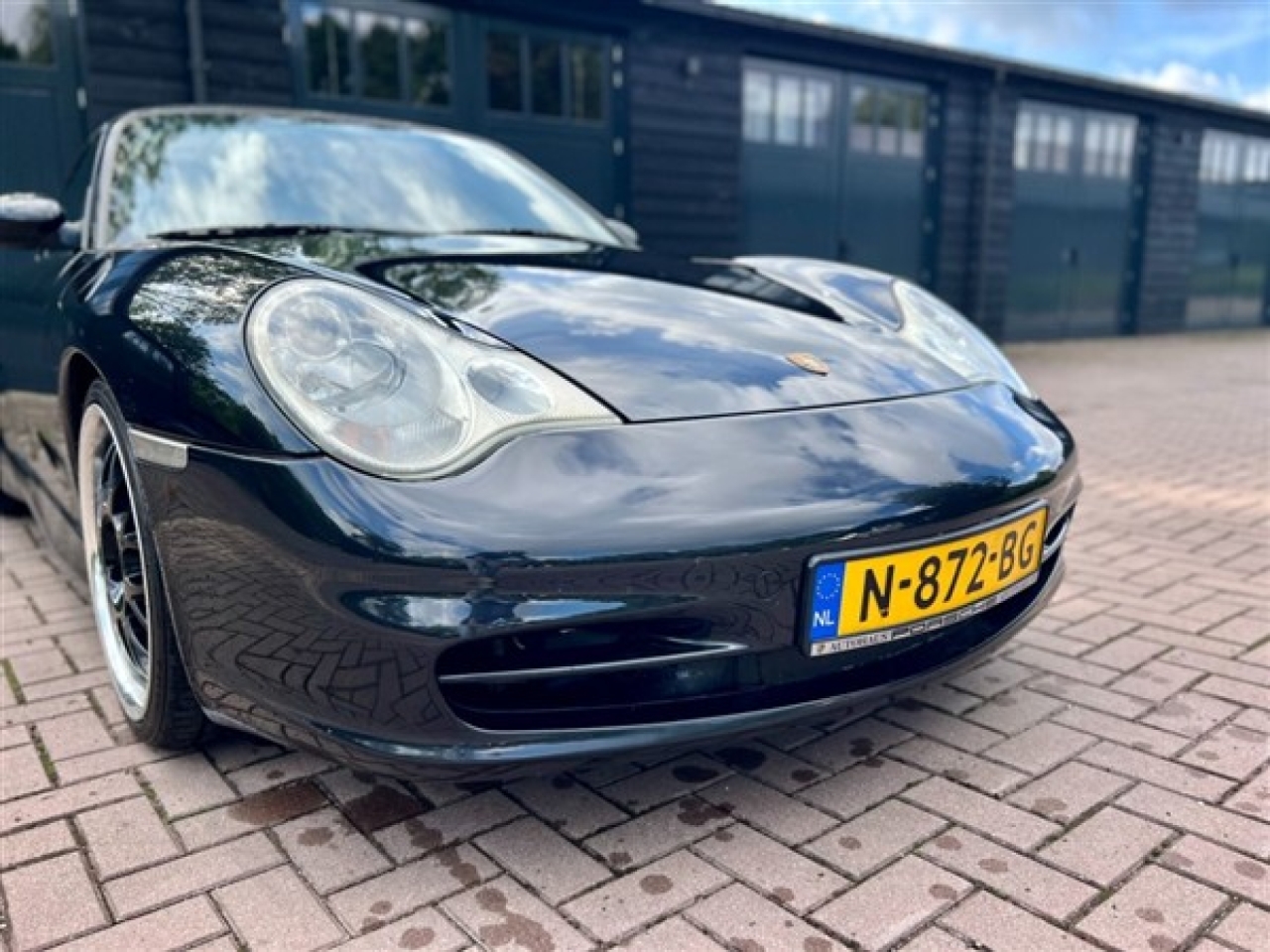 2003 Porsche 911 (996) Carrera Cabriolet
