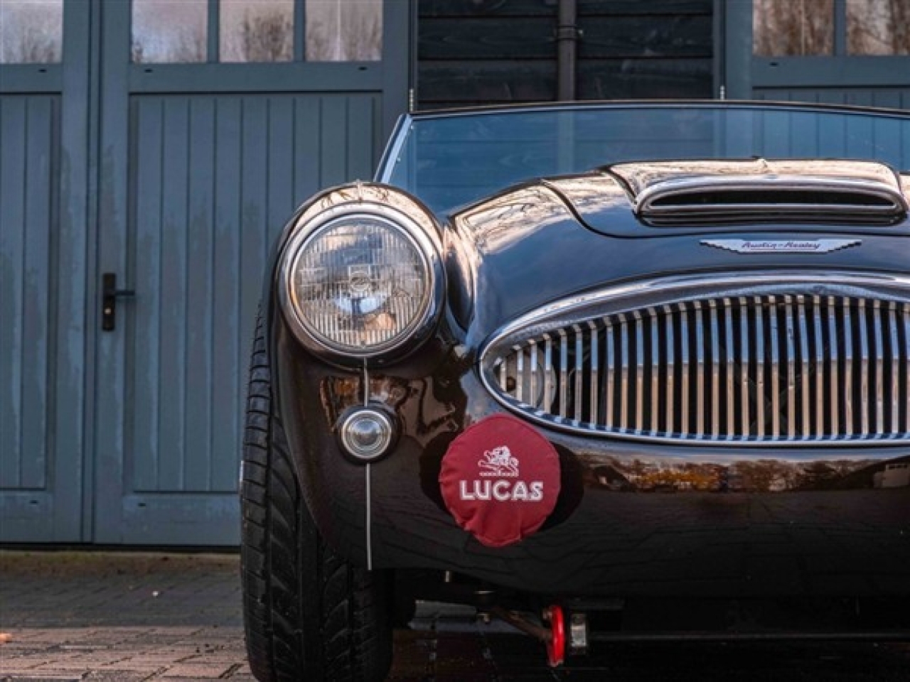 1959 Austin Healey 100-6 BN4