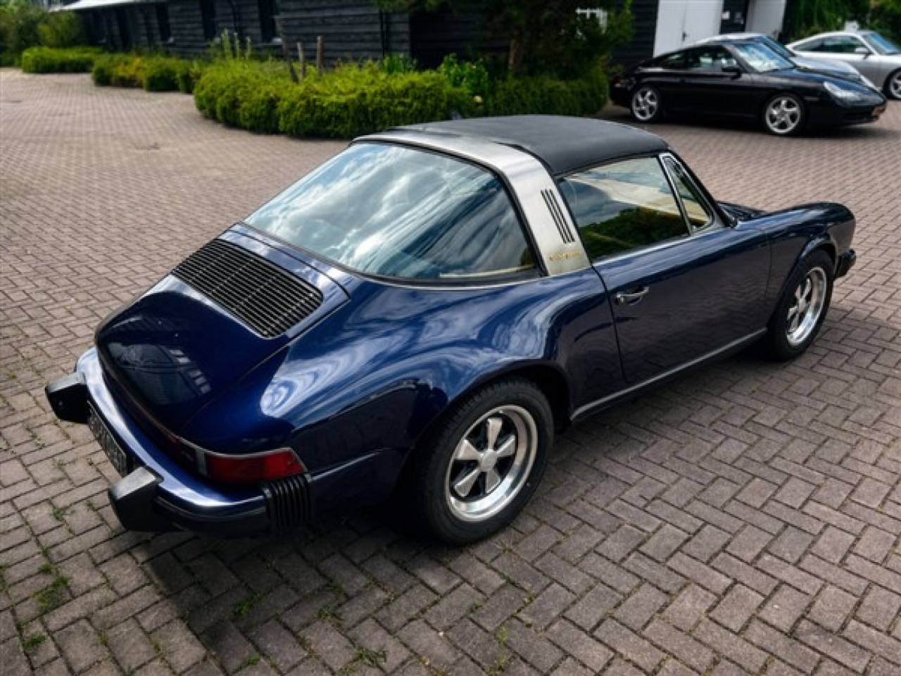 1975 Porsche 911 S Targa