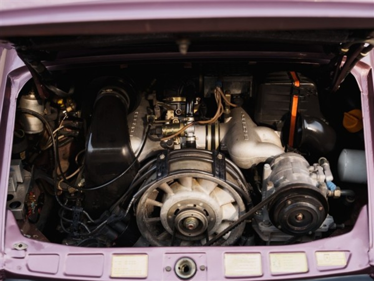 1986 Porsche 911 3.2 Carrera Targa