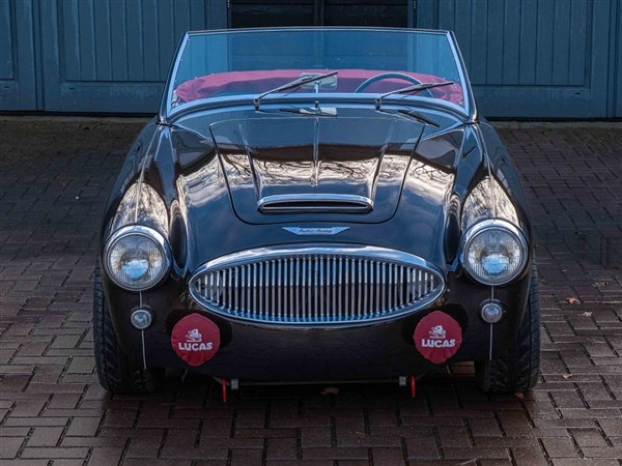 1959 Austin Healey 100-6 BN4
