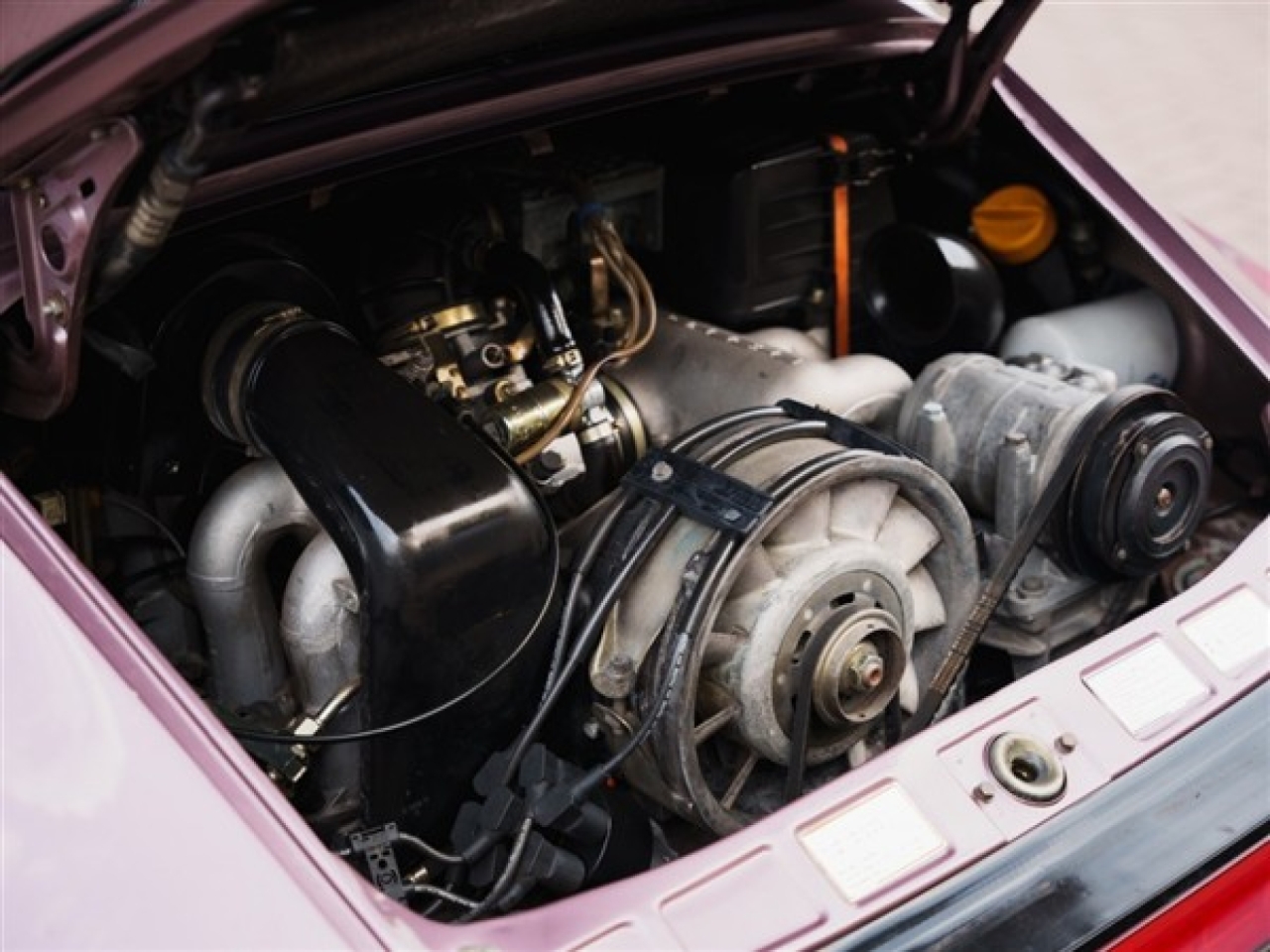 1986 Porsche 911 3.2 Carrera Targa