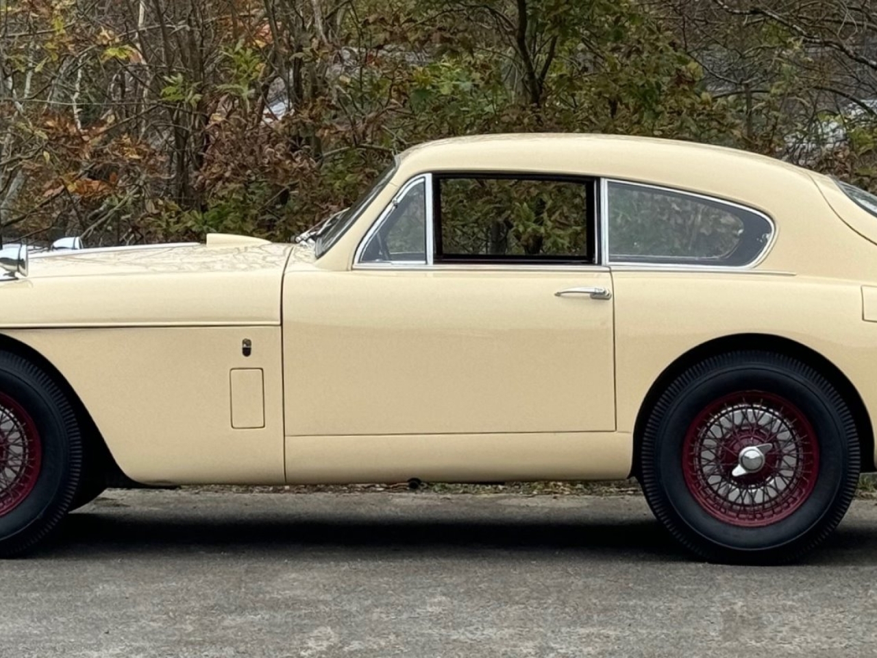 1957 LHD Aston Martin DB MKIII Saloon. AM300/3/1344