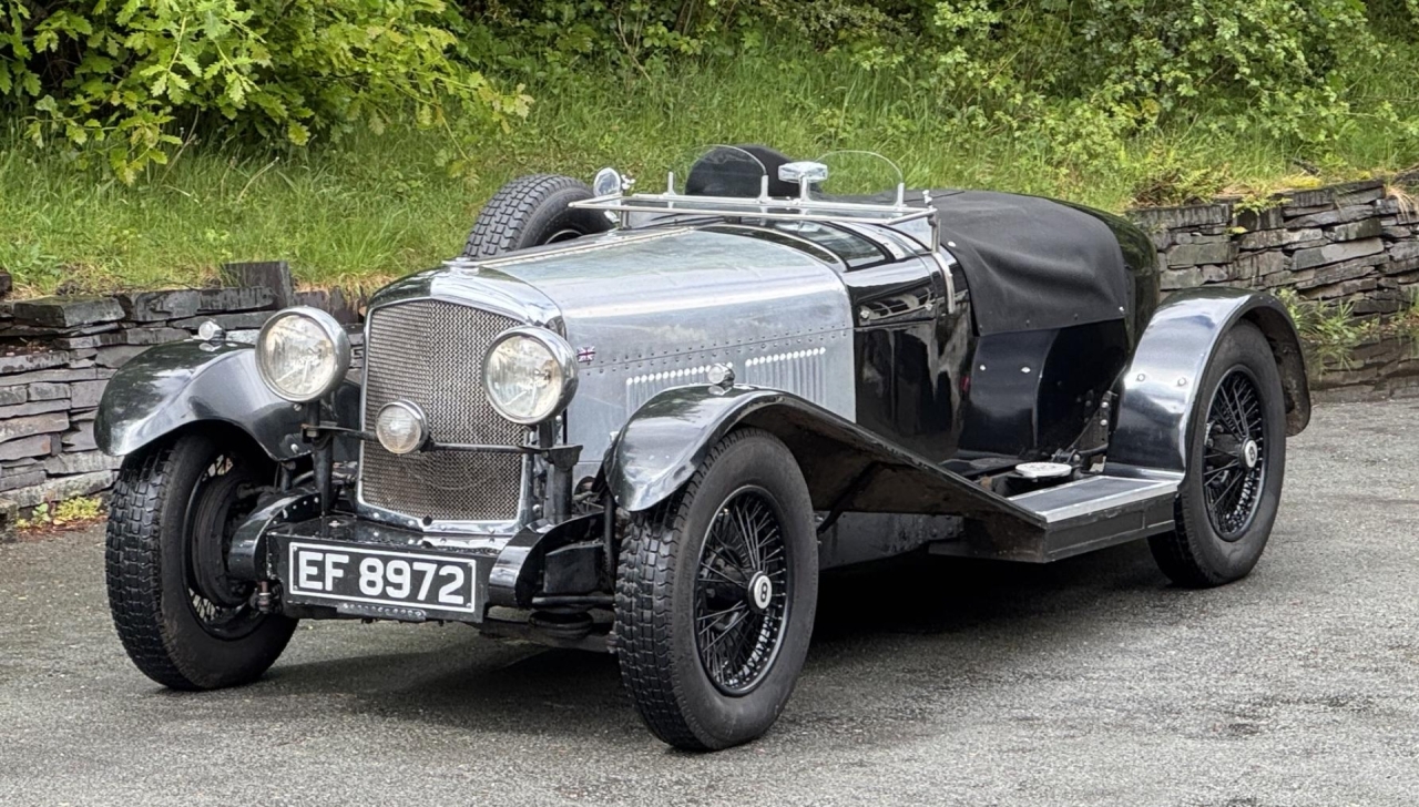 1949 Bentley MKVI Straight Eight 6½ Litre Boat Tail Special