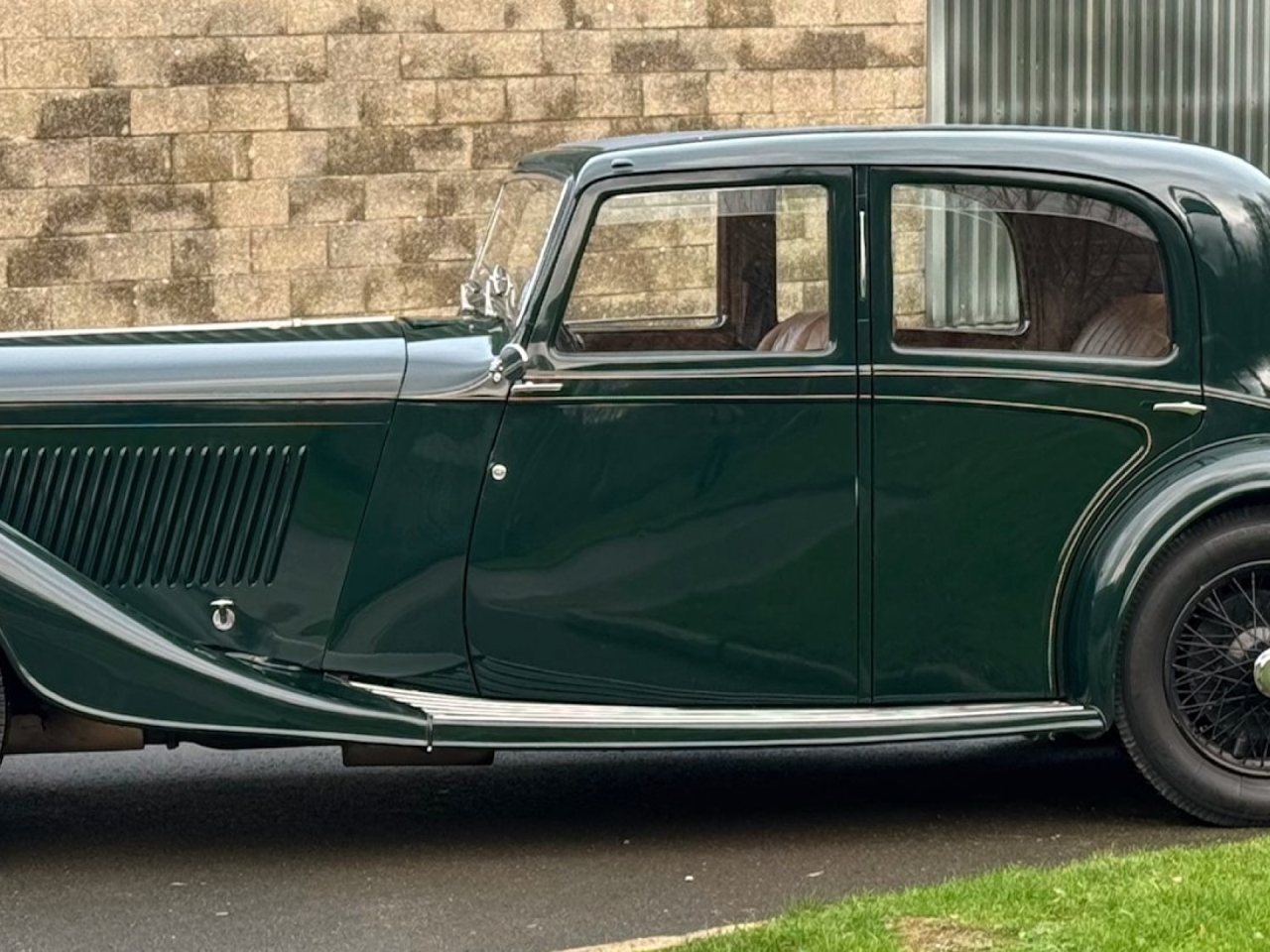 1936 Bentley 4¼ Litre Thrupp & Maberly Sports Saloon