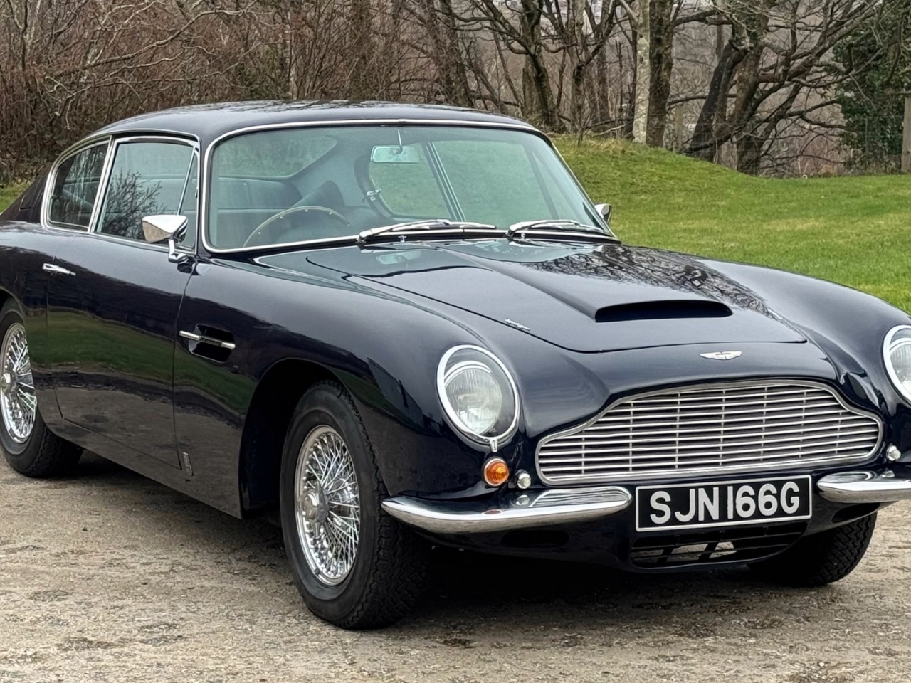 1968 Aston Martin DB6 Vantage Automatic 3468R