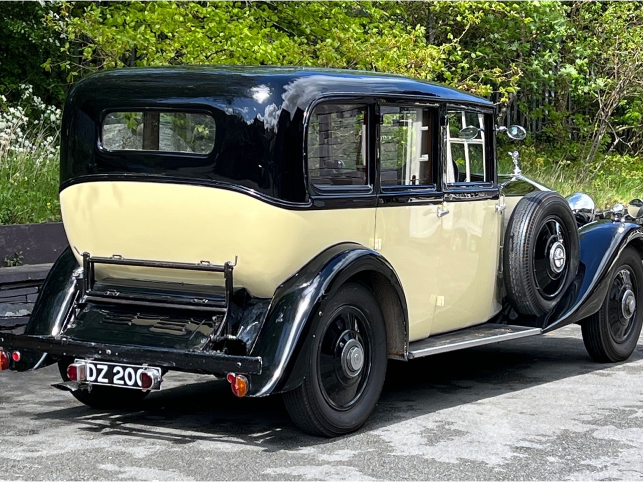 1932 Rolls-Royce 20/25 Park Ward D-Back Limousine GRW2