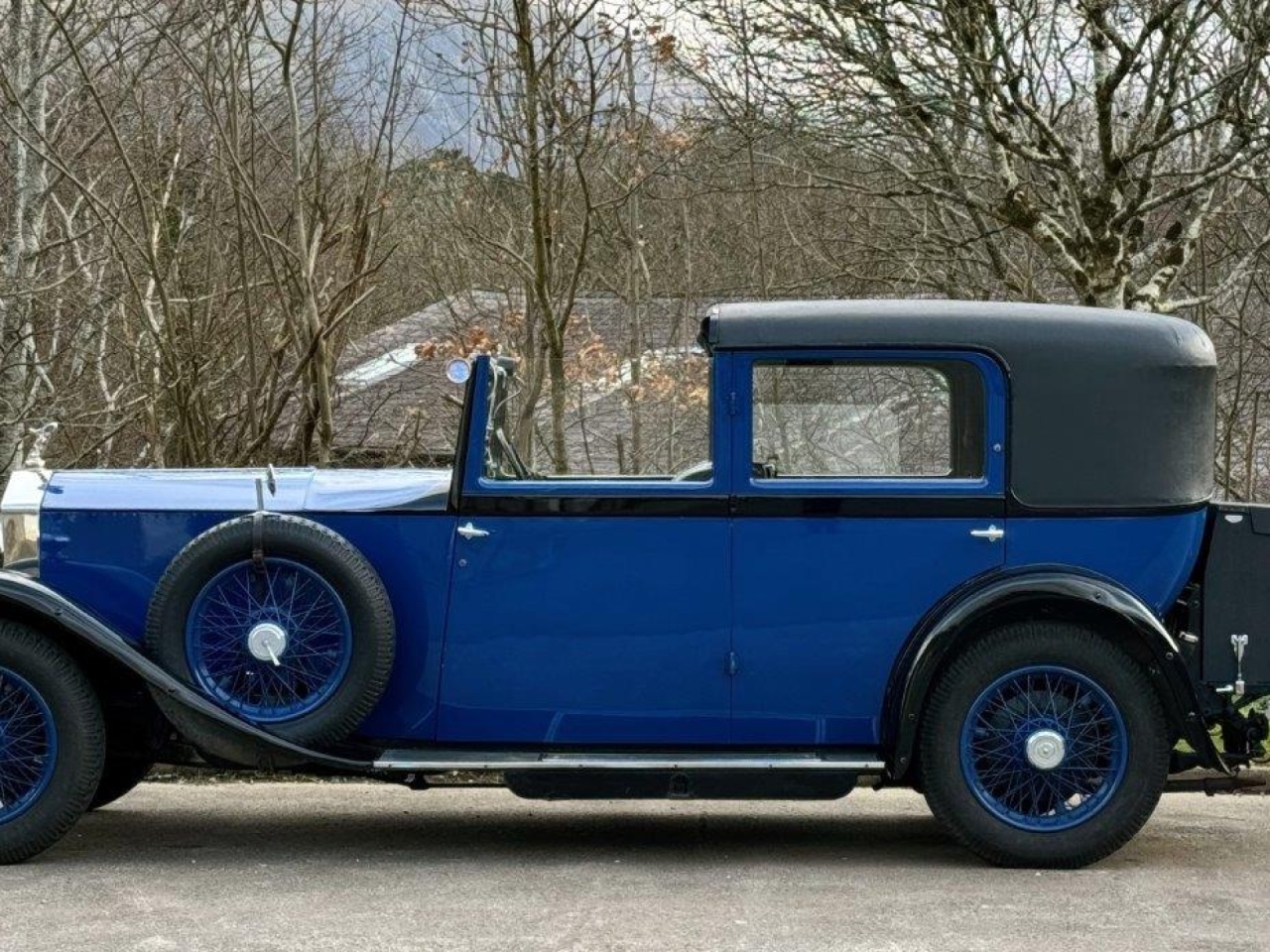 1930 Rolls-Royce 20/25 Barker Sedanca de Ville GSR40