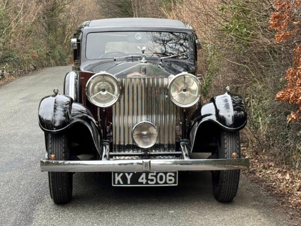 1933  Rolls-Royce 20/25 Rippon Sports Saloon GWX10