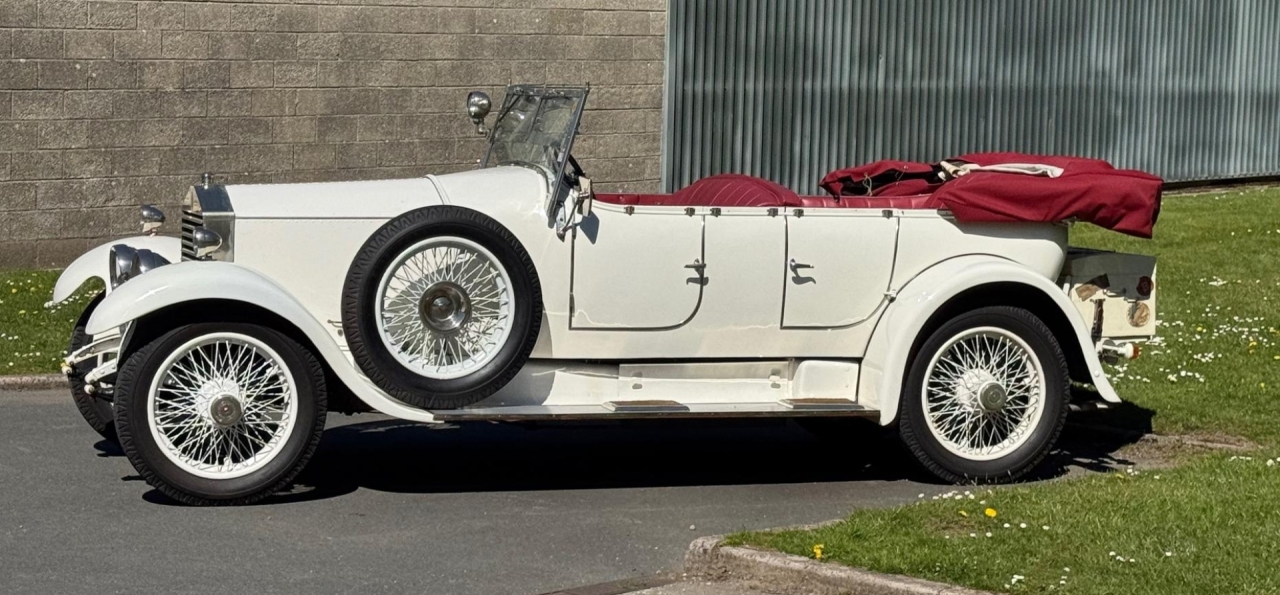 1926 Rolls-Royce 20hp Barker Tourer  GZK10