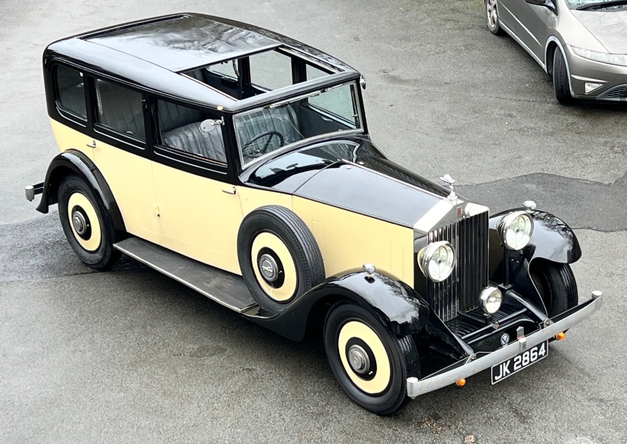 1933 Rolls-Royce 20/25 Windovers Six Light D-back Sunroof Saloon GZU8