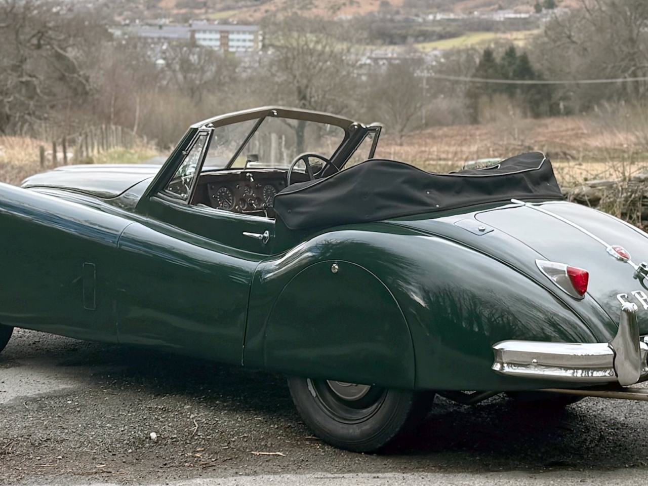 1955 Jaguar XK140  Drophead Coupe Chassis No. 807260