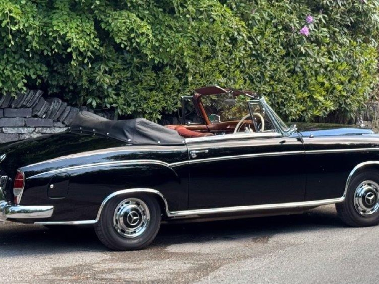 1958 Mercedes Benz 220S Cabriolet