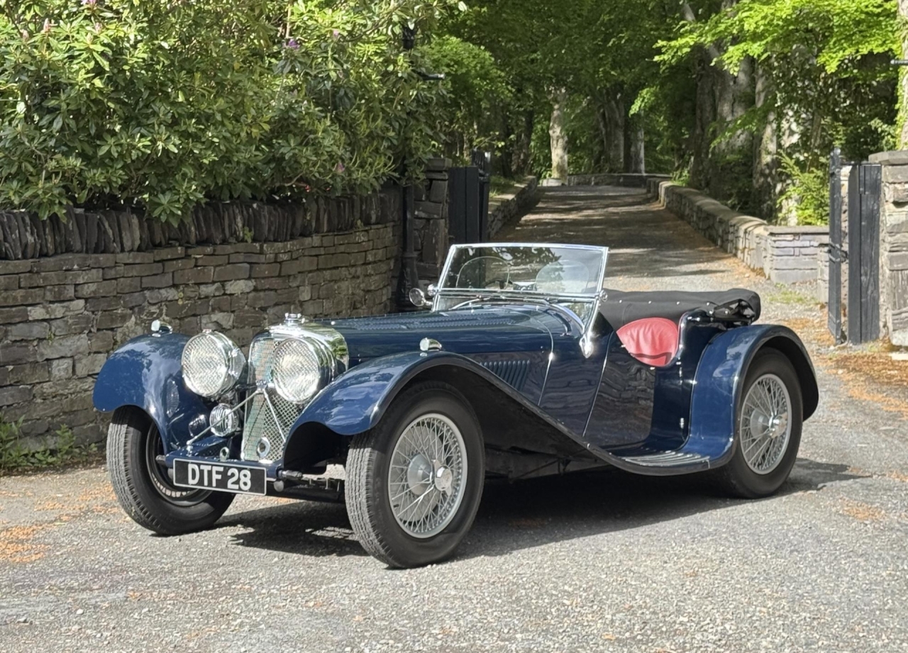 1939 SS100 Jaguar 3½ Litre Open Sports